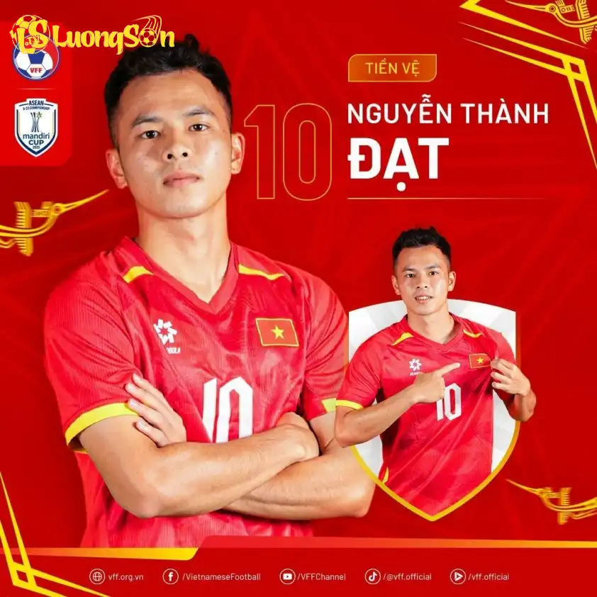 Thành Đạt là cái tên duy nhất vô địch U23 Đông Nam Á bị loại