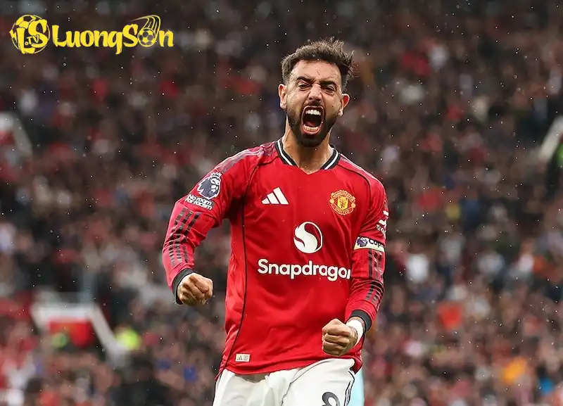 Bruno giúp Man United giành chiến thắng đầu tiên tại Premier League Bruno giúp Man United giành chiến thắng đầu tiên tại Premier League
