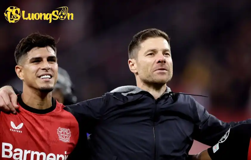 Piero Hincapie góp công lớn giúp Leverkusen vô địch Bundesliga mùa giải 2023/24 dưới thời HLV Xabi Alonso