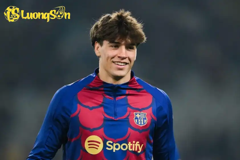 Marc Guiu nói rằng anh không hối hận khi rời Barca (Ảnh: barcauniversal)